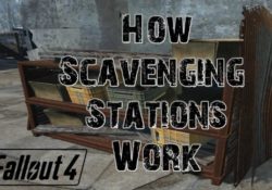 Fallout 4 Scavenging station