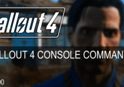 Fallout 4 Console commands