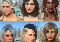 MISC Hairstyles Fallout 4